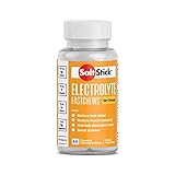 SaltStick Fastchews, Electrolyte Replacement Tablets for Rehydration, Exercise, Hiking & Sports Recovery, Bottle of 60 Tablets, Orange Flavor