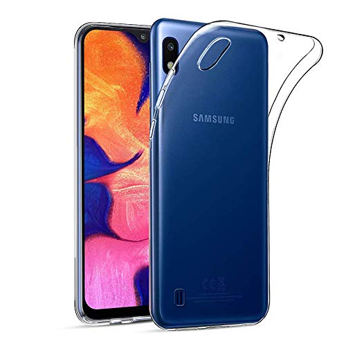 Amonke Coque Samsung Galaxy A10 Transparente Cover