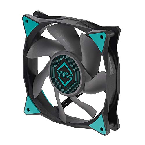 Image of Iceberg Thermal IceGALE 120mm PWM Premium Case Fan (Black)