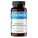 Vitamin B12 Kapseln – 100 Stück mit 1000 µg Methylcobalamin zur täglichen Nahrungsergänzung von BIOHERBA PZN 19642669