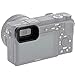 JJC KIWIFOTOS Ergonomic Long Camera Eye Cup for a6600 a6500 a6400, a6600 Eyecup, a6500 Eyecup, a6400 Eyecup, a6600 Eye Piece, Viewfinder EP17, Size: 41*27*17mm; Compatible with Sony a6500 a6400 a6600