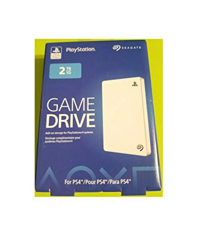 image for Seagate Game Drive for PS4 Systems 2TB USB 3.0 External Hard Drive Por