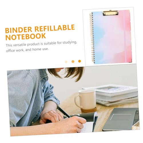 Carnet rechargeable à spirale pour organisation bureau et maison - 5
