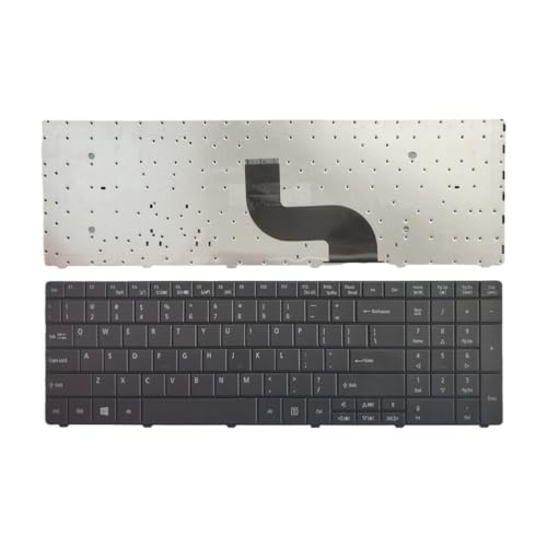 Clavier Arabe Russe Espagnol Aspire E1 521 531 571 idéal pour le télétravail international