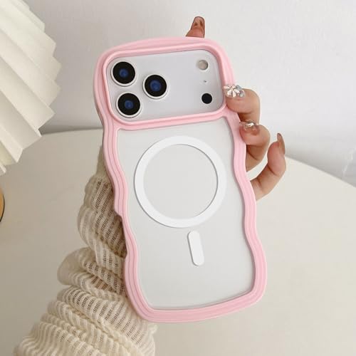 Étui iPhone 17 Pro Max rose silicone pour sublimer vos photos en terrasse