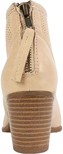 WHITE MOUNTAIN Shoes GALVESTON Women's Boot, SAND/NAPPA/PU, 9 M | Image 3