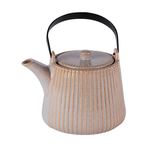 Table Passion - Théière Tiao 1L beige avec filtre