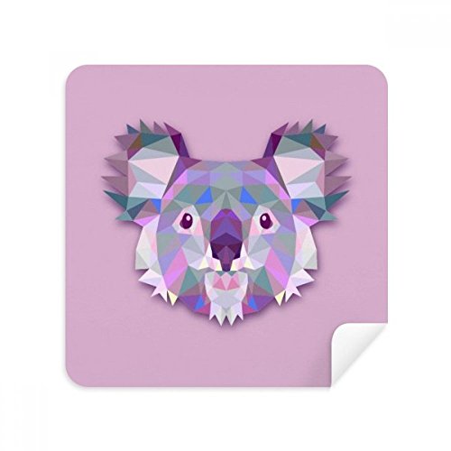 Chiffon de nettoyage lunettes dessin animé koala pour smartphone au quotidien