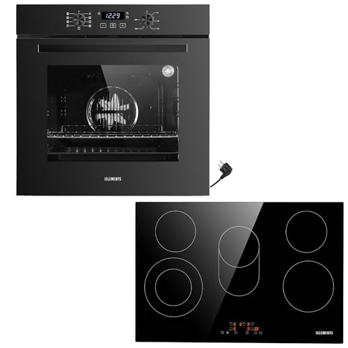 Four encastrable de 60 cm Aqua Clean avec plaque de cuisson 77 cm