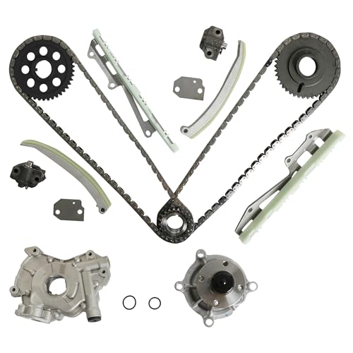 9-0387SA 4.6L Timing Chain Kit W/Guide Tensioner & Oil Pumpw
