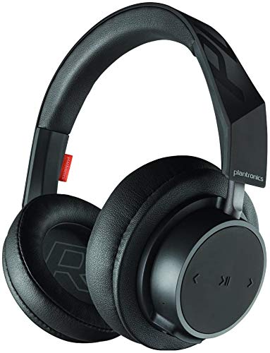 Plantronics Backbeat Go 600 Noise-Isolating Headphones, Over-The-Ear Bluetooth Headphones With Phone Grip (Retail Packing) #TOP2