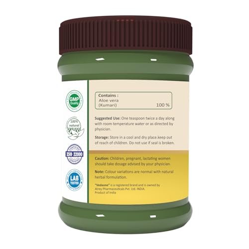 Image of Natural Aloe Vera Powder- 100g For Hair and Skin Care