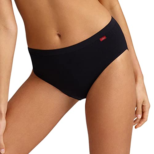 Slips femme coton anti irritation Liabel lot de 6 culottes midi M