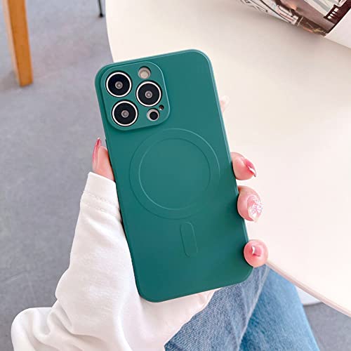 Coque de chargement sans fil iPhone 14 Plus pour éviter les rayures en silicone souple
