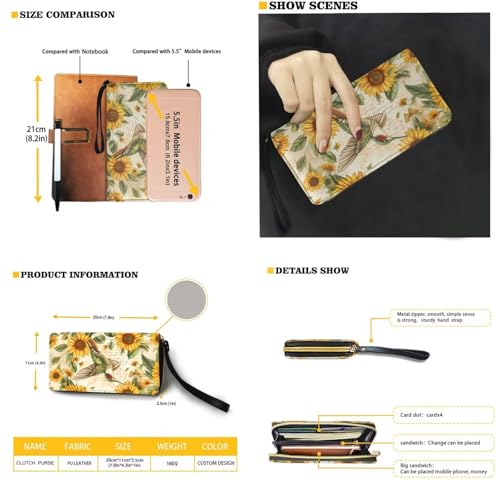 Womens Handbag Wallet Set,Leather Satchel Purse Handbag with Wristlet Wallet,Top Handle Handbag for Ladies2