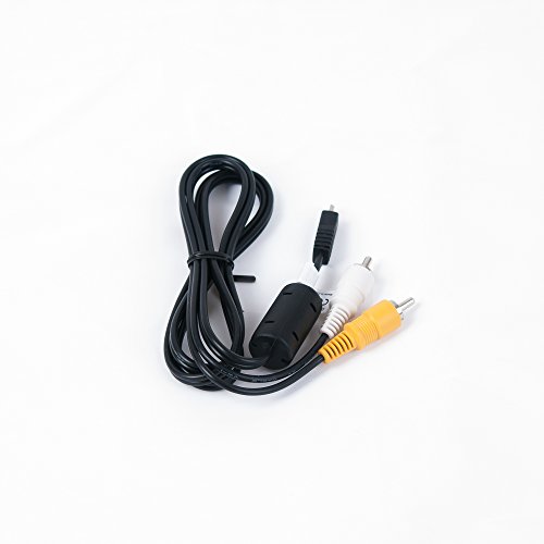 roxs Audio-Videokabel für Panasonic Lumix DMC-FX33 Cover