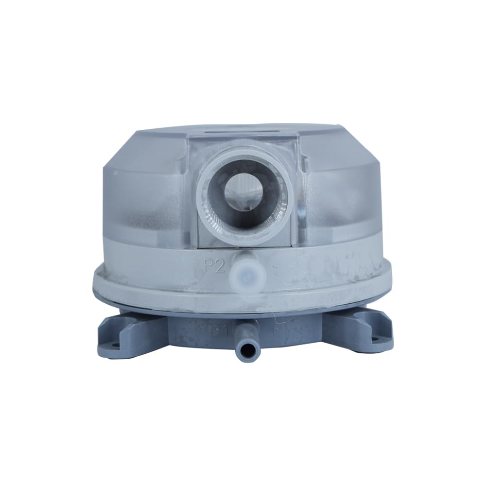 Greystone Differential Pressure Switch with Adjustable Set Point Indication (Range: 50 to 500 Pa) for HVAC, AHU, Clean Rooms, Boilers & Combustion Systems | Model: GFS-83C-NPMPN-image-20