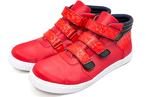 赤 ハイカット スニーカー メンズの人気商品 通販 価格比較 価格 Com