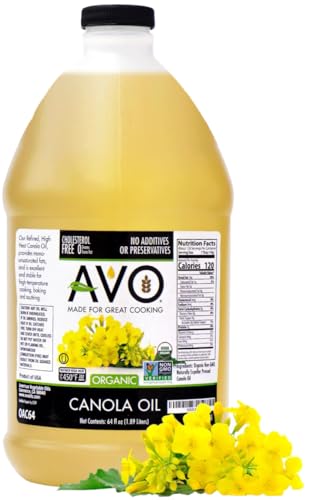 AVO Organic Canola Oil 64 Fl Oz