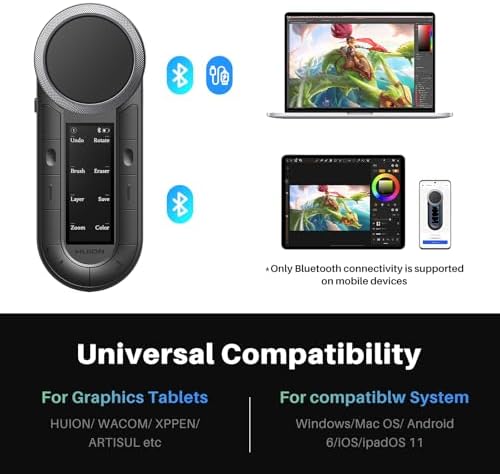 Huion Kamvas 22 Tableta Gráfica con Pantalla 21.5 pulg miniatura 8