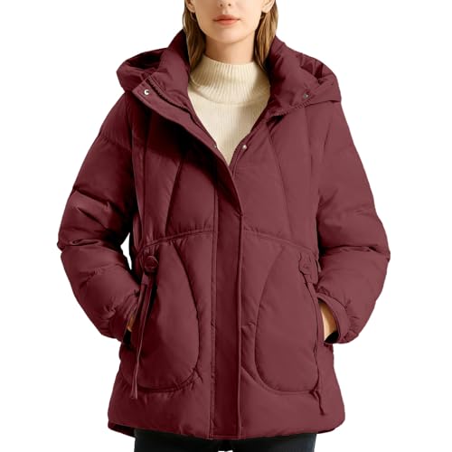 Isolation thermique haut de gamme pour cette veste d'hiver élégante