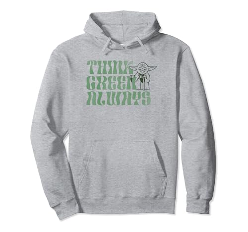 Sweat Star Wars Earth Day Yoda partagez votre amour de la nature avec style