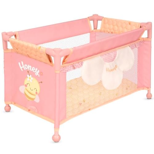 Cuna de Viaje para Muñecas Honey DeCuevas 50070