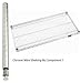 Chrome Shelving Parts 1836-chrome