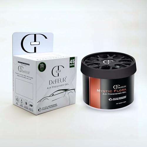 Image of Mystic Flora Perfume - Gel Car Air Freshener (120) | Gel Lasts up to 45 days | Car Accessories
