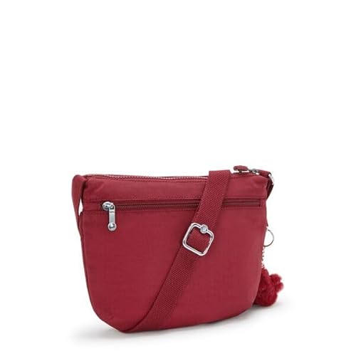 Kipling ARTO S, Small Crossbody, 3 x 80 x 38 cm, Funky Red (RED) - 2