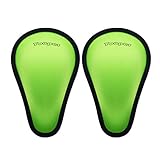 Youper 2-Pack Boys Youth Soft Foam Protective Athletic Cup (Ages 7-12), Kids Sports Cup for Baseball, Football (Volt Black)