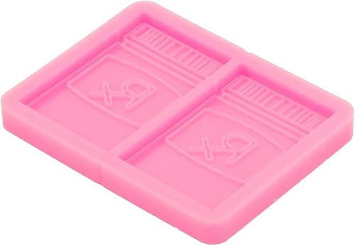 Miniatura 10 de Angel Wings Molde de resina con forma de koala lindo molde de agarre para teléfono, molde de enchufe de teléfono para bricolaje de resina epoxi,