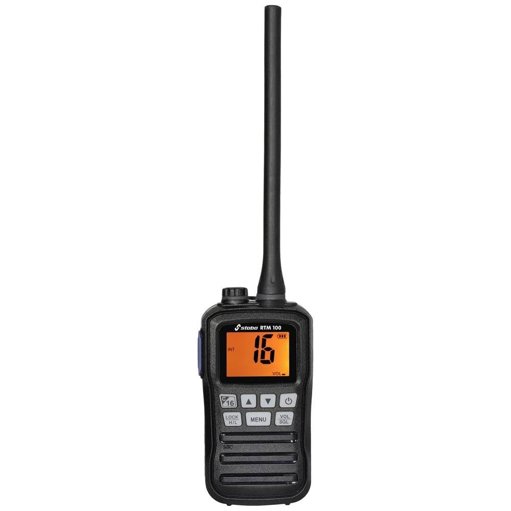 Stabo Elektronik Seefunkgerät Mitarbeiter RTM 100 Li-Ion, IP X7, Scan, Dual/Tri Sehen