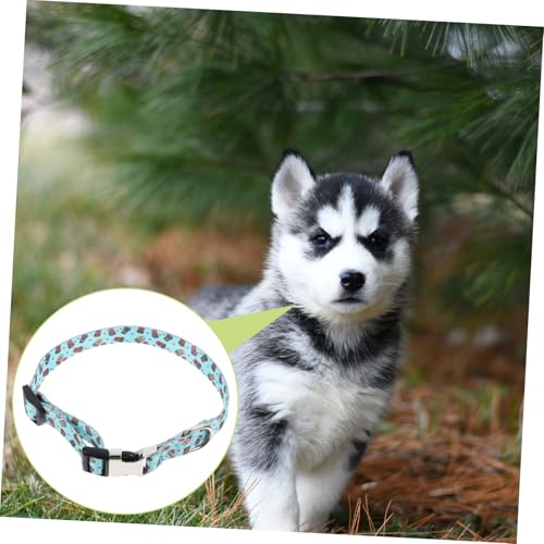 Hohopeti Retro-haustierhalsband Mit Schnalle - Hundehalsbandschnalle Dekoratives Hundehalsband Verstellbares Halsband Für Hunde