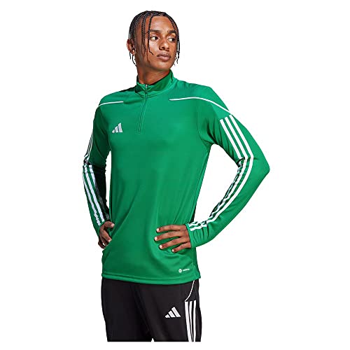 adidas Men's Track Top Tiro 23 League Training Top, Team Green, IC7879, L
