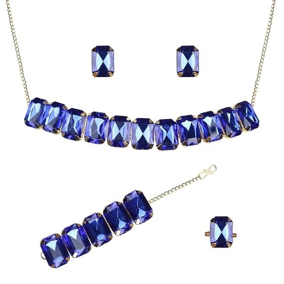 See full amazon price history chart for Pidical Stone Choker Necklace With 1 Bracelet, 1 Ring and 2 Earring Imitation Jewellery Set for Women & Girls for Every Occasion (Maroon) Pidical Stone Choker Necklace With 1 Bracelet, 1 Ring and 2 Earring Imitation Jewellery Set for Women & Girls for Every Occasion (Maroon) (B0CW1MQ66F) Amazon Price History, Amazon Price Tracker