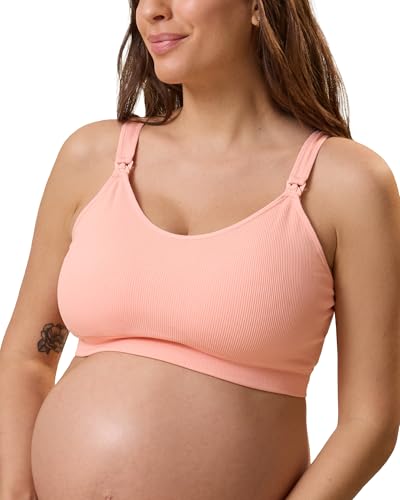 Image of Kindred Bravely Mia Maternity & Nursing Lounge Bra | Nursing Bras for Breastfeeding, Pregnancy Bra