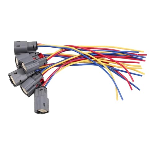 Conector bobina encendido para Lincoln MKT 2013-2019, juego de 6 piezas impermeables