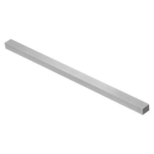 uxcell Broca de herramienta de torno HSS 0.315 in x 0.394 in x 7.874 in, torno cuadrado herramienta de torneado en blanco, acero de alta velocidad