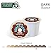 The Original Donut Shop Dark Keurig Single-Serve K-Cup Pods, Dark Roast Coffee, 72 Count