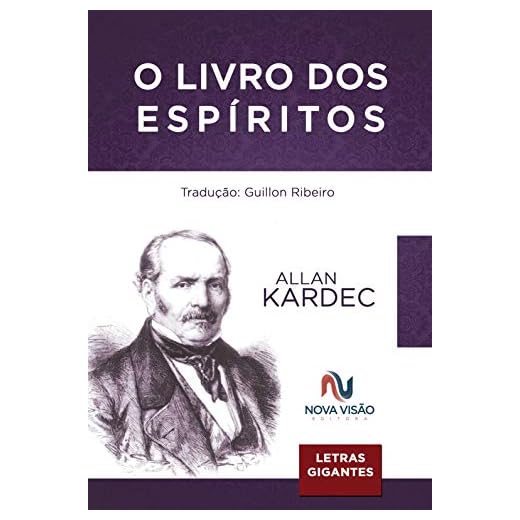 Livro dos Espíritos (O) - Letras Gigantes
