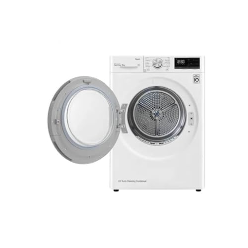 LG sèche linge 9 kg avec pompe à chaleur RH9V50WH - vue 8