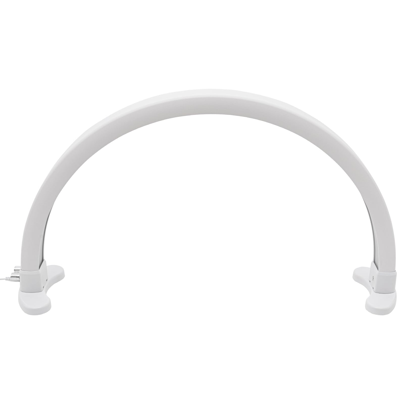 Halbmond Lampe 3600LM LED Nail Desk Lamp 2700-5600K Dimmbar Schreibtischlampe Mit 3 Farbmodi, Halbmond-Schreibtischlampe für Tätowierer und Kosmetikerinnen