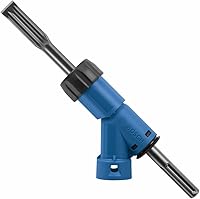 Vista 11 de Bosch HSD1936 16 pulgadas SDS-max BlueCollar R-Tec Star Point Cincel Twist con adaptador de polvo