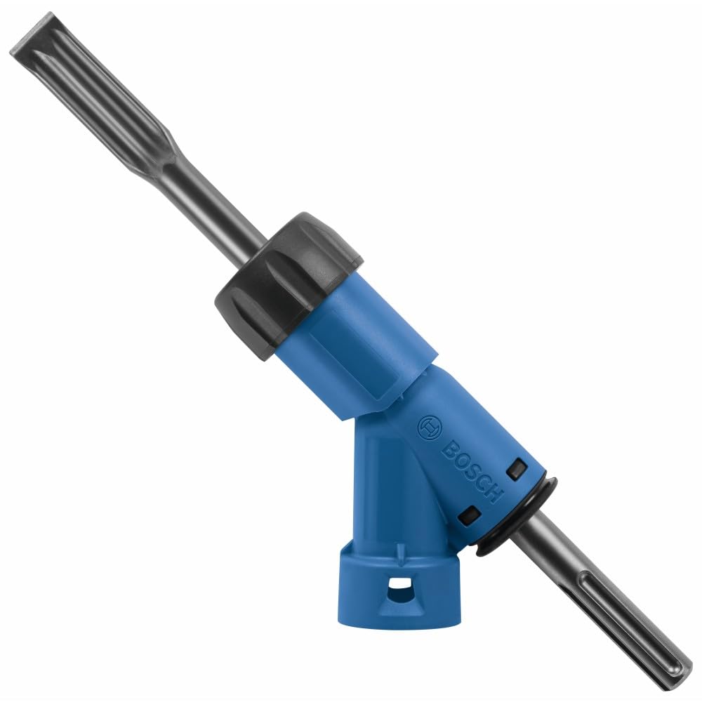 BOSCH HSD1935 Burin plat SDS-max BlueCollar R-Tec avec adaptateur anti-poussière 1 po x 16 po