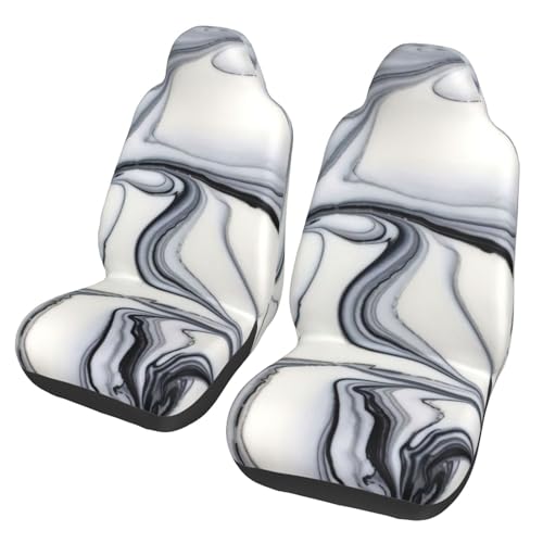 Housses de siège de voiture antidérapantes universelles lot de 2 protection optimale auto