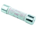 Domestic 240V Plug Fuses Electrical Ceramic Household Mains Plug Top Fuses 1A 2A 3A 5A 7A 10A 13A (7A, Pack of 10)