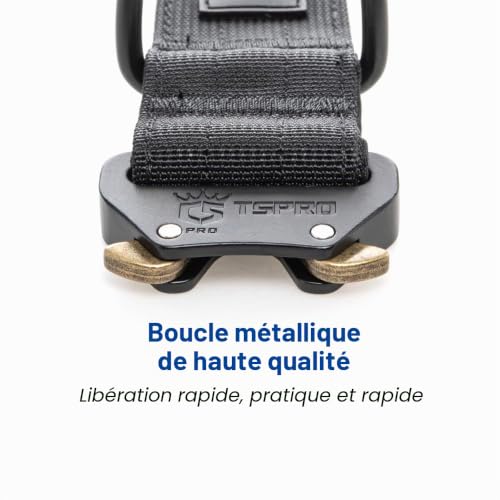 Collier tactique chien reglable avec patch et boucle rapide Camo Rose M - 5