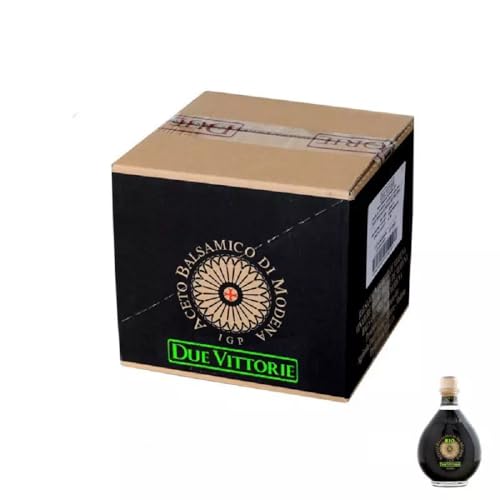 Vinagre Balsámico de Modena IGP Due Vittorie Oro Biológico 500 ml x 6