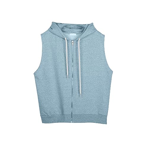 Sweat-shirt sans manches pour femme gilet léger pour éviter d'avoir trop chaud